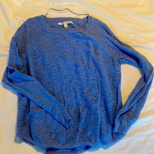 Blue Lauren Conrad sweater